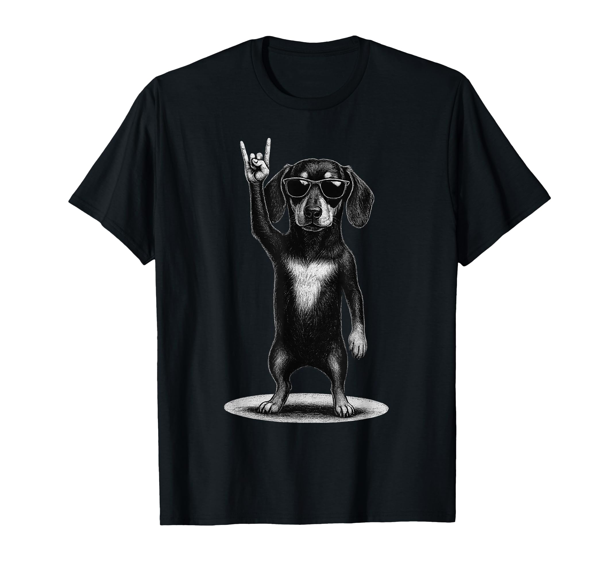 【新品タグ付】昭和レトロ風　犬とリボン　y2k tシャツ　ブラウス 古着 00s 犬 ダックスフンド 図鑑 アニマル Tシャツ L 古着